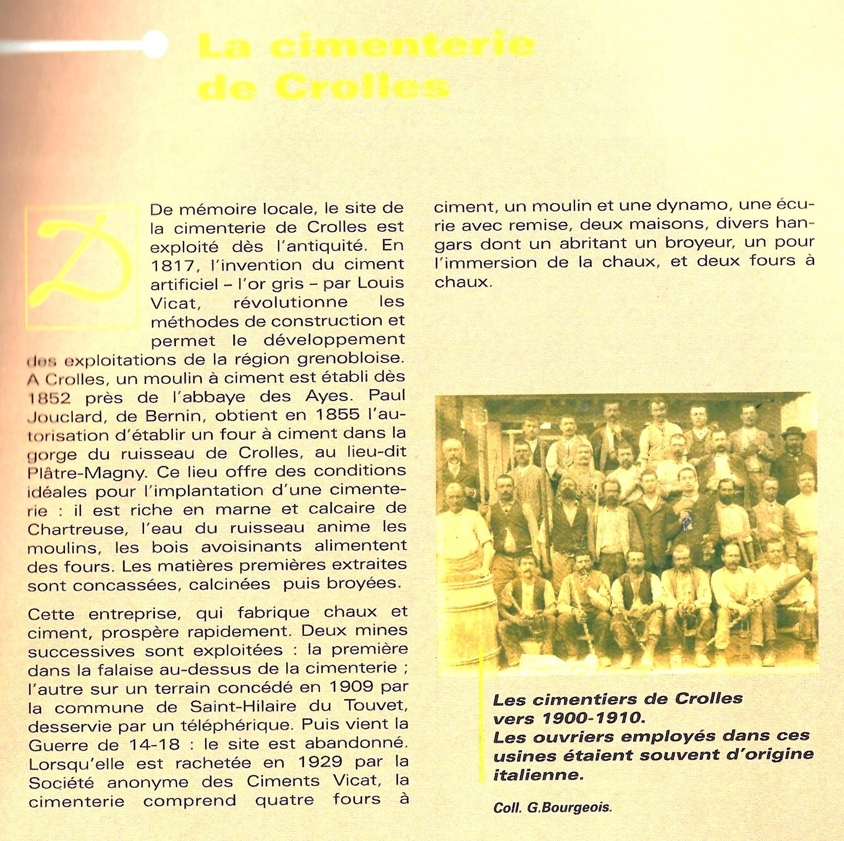 2cimenterie de crolles